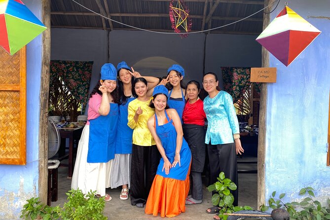 Cooking Class Hoi An - Organic Garden - Farming Tour - Cooking Class and Dishes