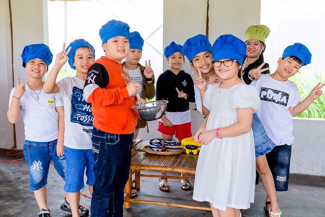 Cooking Class Hoi An - Organic Garden - Farming Tour - Souvenirs and Certificate