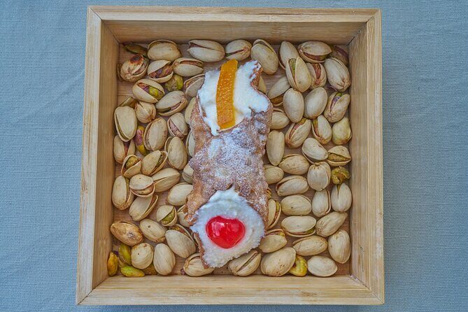 Cooking class in a villa with Palermo view - Key Points