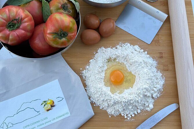 Cooking class in Capri for small groups - Exploring the Charm of a Capri Cooking Class