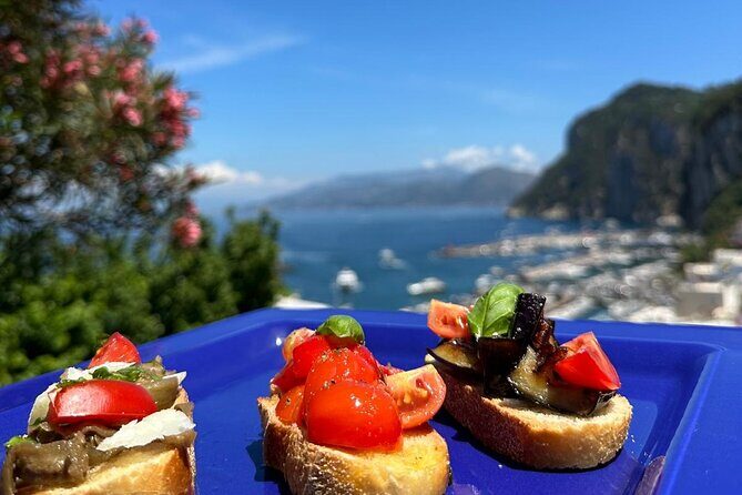 Cooking class in Capri for small groups - Key Points