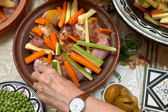 Cooking Class in Marrakech With Fatiha and Samira - Detailed Itinerary