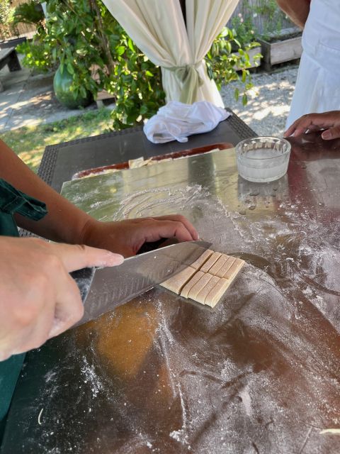 Cooking Class in Pompeii and Tasting of Typical Products - Booking and Cancellation Policy