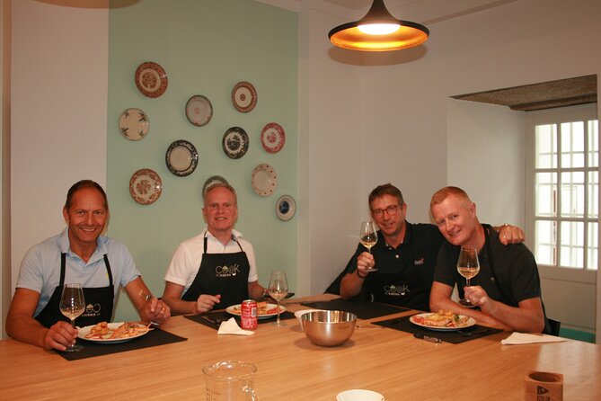 Cooking Class in Porto With Portuguese Wine - Hands-on Cooking Experience