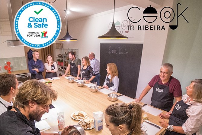 Cooking Class in Porto With Portuguese Wine - Meeting and Start Details