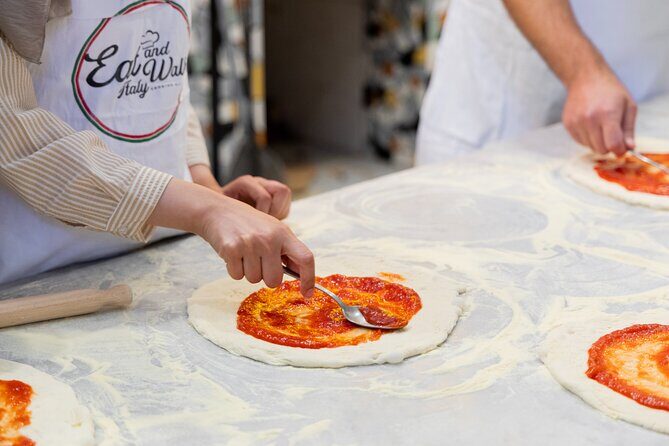 Cooking Class in the Heart of Rome: Pizza and Tiramisu Making - Key takeaways
