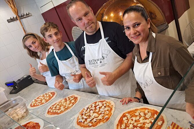 Cooking Class in the Heart of Rome: Pizza and Tiramisu Making - FAQs