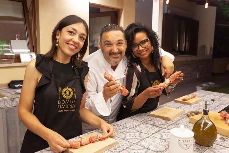 Cooking class of Spoleto recipes, with Chef Stefano - The Value of the Wine and Aperitifs