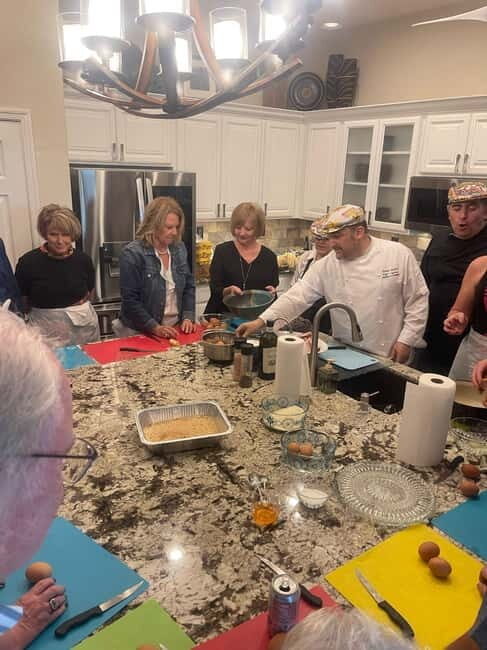 Cooking class of Spoleto recipes, with Chef Stefano - Practical Details: Location, Duration, and Accessibility