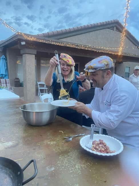 Cooking class of Spoleto recipes, with Chef Stefano - Authenticity and Guest Feedback