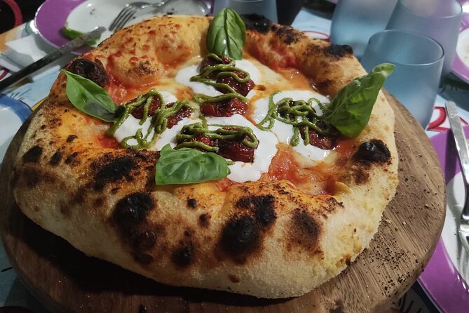 Cooking Class on Contemporary Pizza - Included Amenities