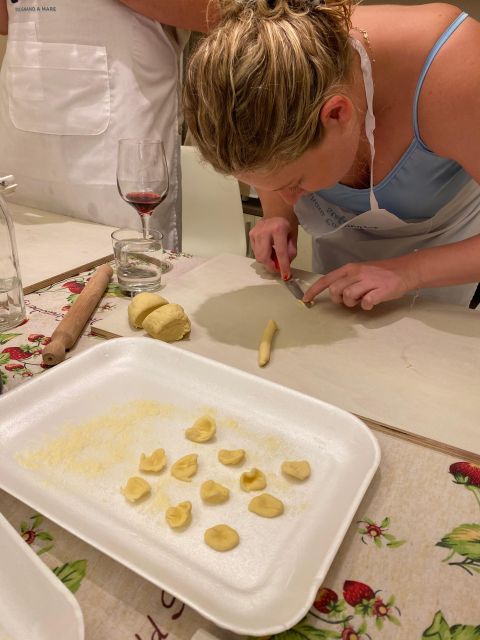 Cooking Class on Fresh Pasta in Polignano a Mare - Pricing and Booking Details