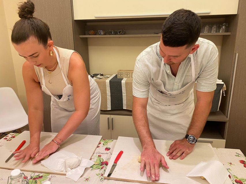 Cooking Class on Fresh Pasta in Polignano a Mare - Cooking Together and Tasting