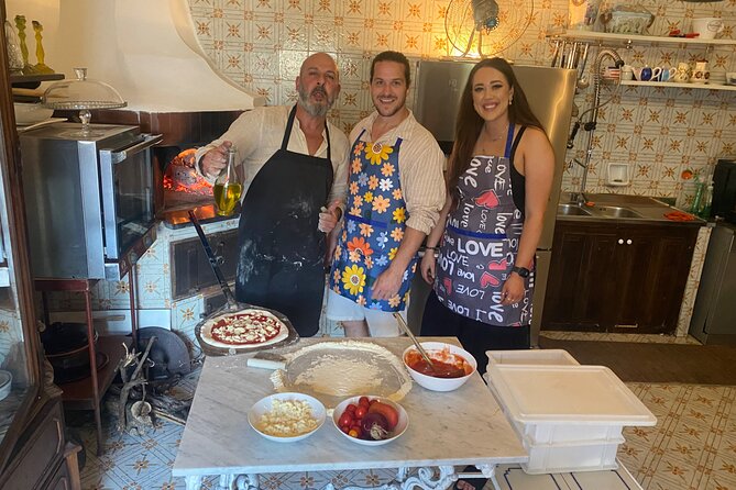 Cooking Class Pizza Pasta and Traditions 100% 100 Hands on - Additional Information