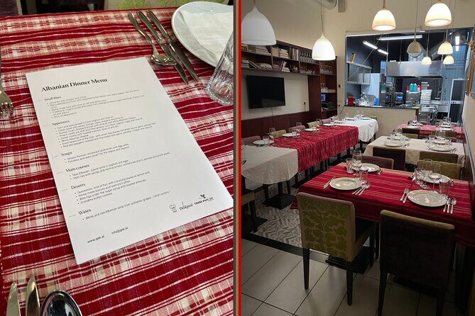 Cooking Class & Traditional Albanian Dinner - Key Points