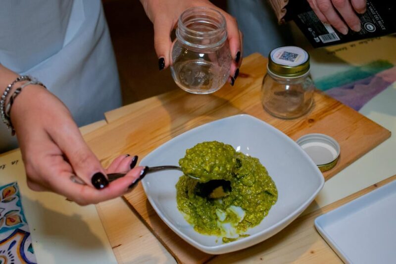 Cooking class, visit to the Catania market and light lunch - The Sum Up