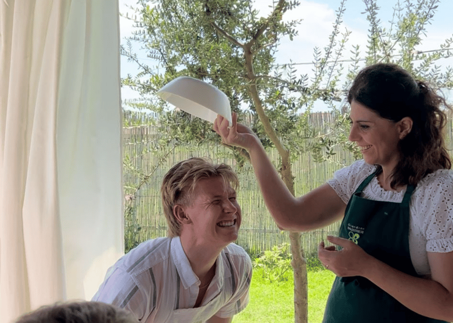 Cooking Class W/Italian Mamma From Pompei! - Final Words