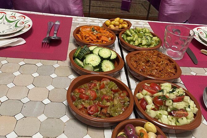 Cooking Class With Bread Workshop and Pastry in Fes - Booking Process