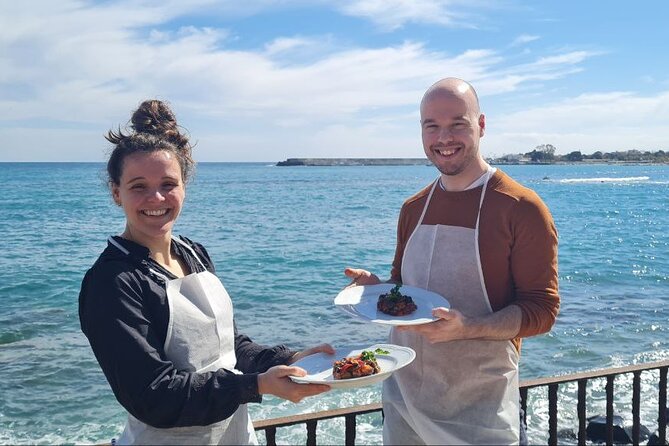 Cooking Class With Seaview & Taormina's Market With Chef Mimmo - Coffee Break and Tastings