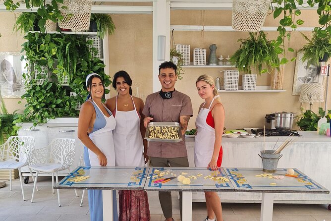 Cooking Class With Seaview With Chef Mimmo - Exciting Menu Highlights