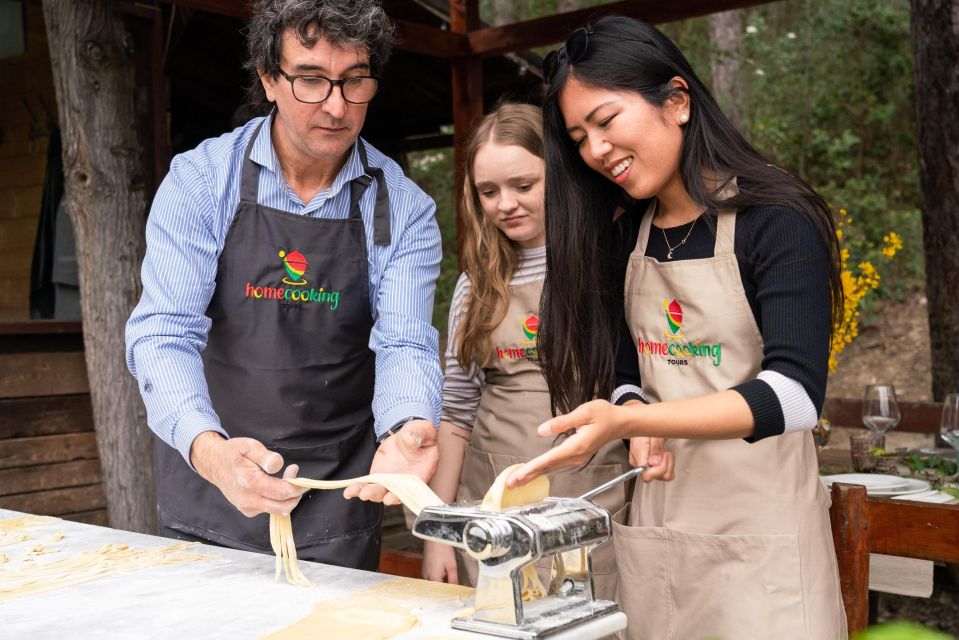 Cooking Pasta Class - Locally Sourced Ingredients