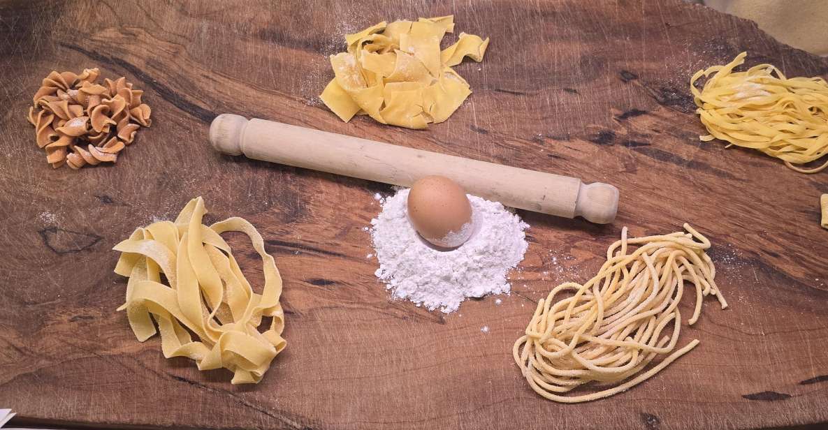 Cooking Tuscan Pasta Class With Brunello Tasting and Lunch - Typical Tuscan Pasta Course