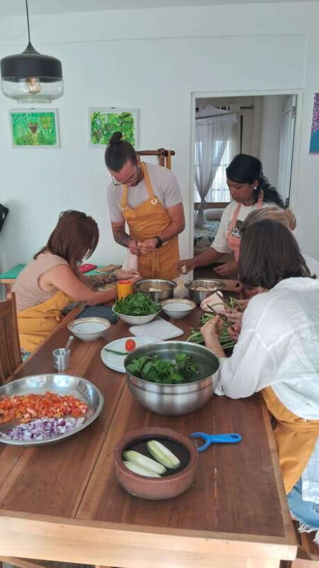 Cooking with Arun & Tamil Family - Key Points