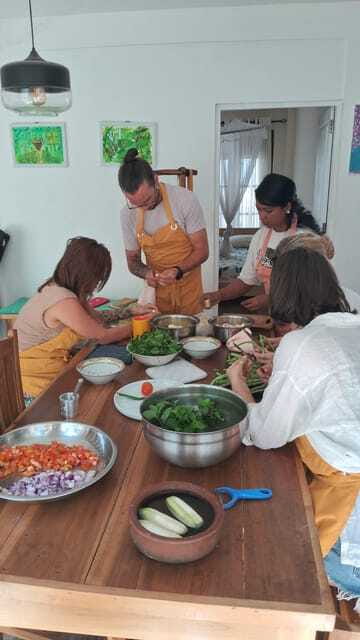 Cooking with Arun & Tamil Family - Practical Details