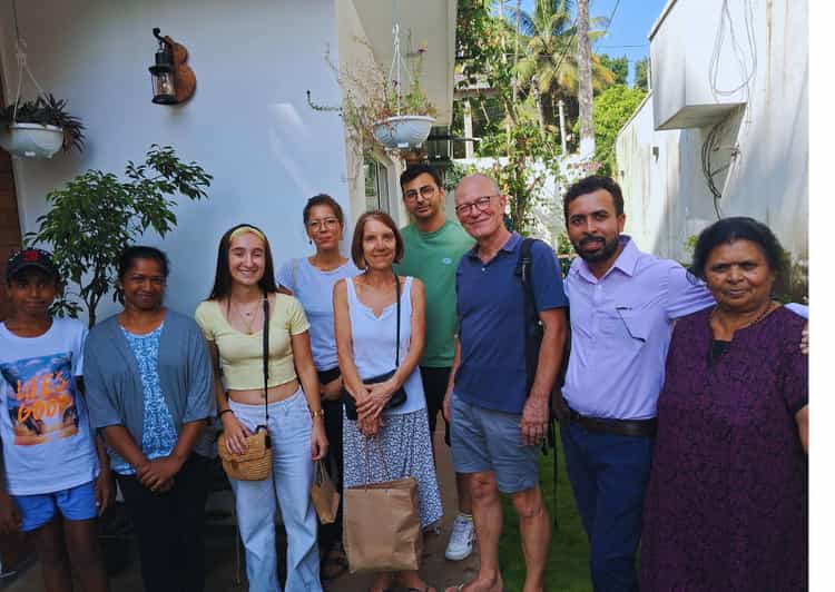 Cooking With Arun & Tamil Family - Welcoming Atmosphere