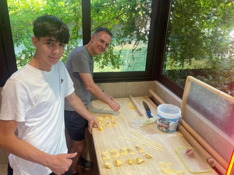 Cooking Workshop dedicated to preparation of pasta and ragu' - An In-Depth Look at the Bologna Pasta & Ragu Workshop