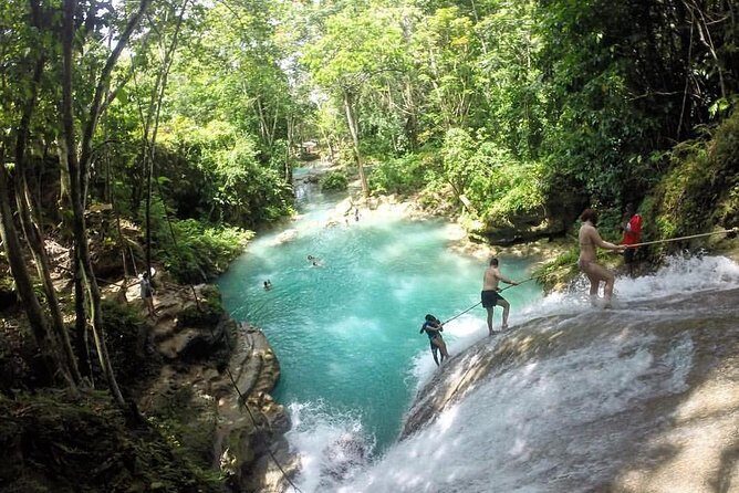 Cool Blue Hole from Ocho Rios - The Practical Side