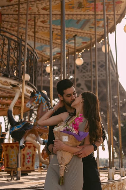 Cool Photoshoot in Paris - Key Points