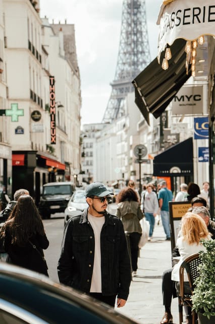 Cool Photoshoot in Paris - Meeting Point and Important Information