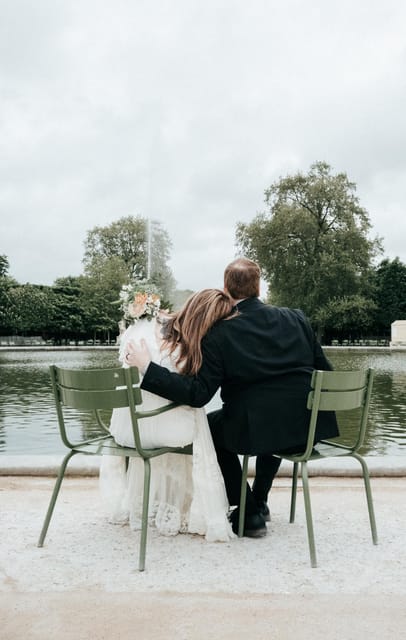 Cool Photoshoot in Paris - Capturing Iconic Parisian Landmarks
