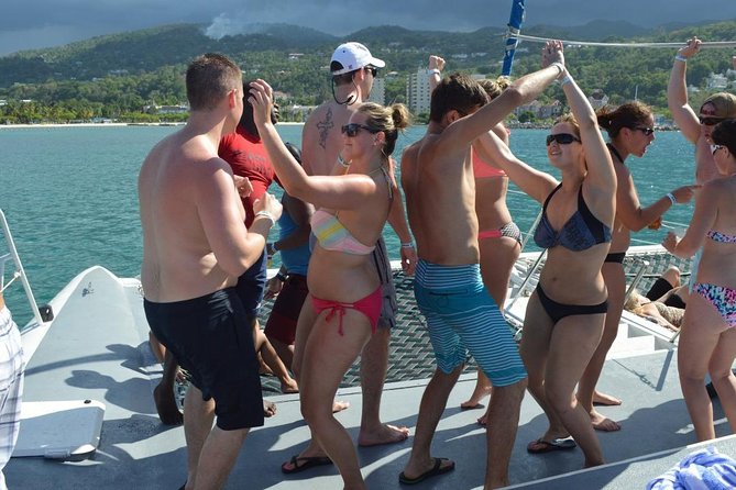 Cool Runnings Catamaran From Runaway - Exploring Dunns River Falls