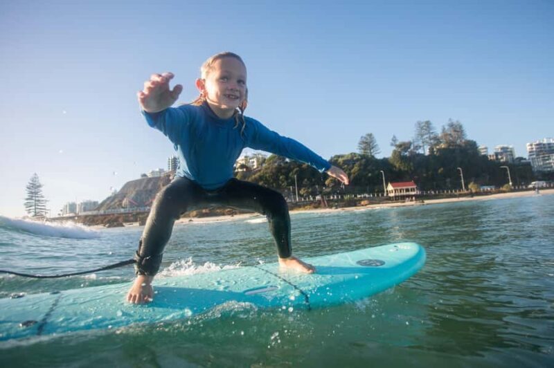 Coolangatta: Kids Group Surf Lesson Kirra, Gold Coast (-16) - Key Points