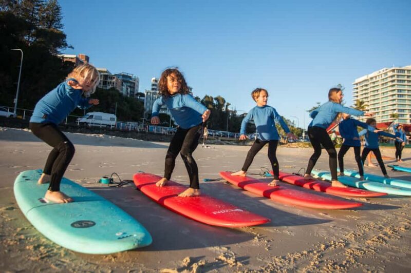 Coolangatta: Kids Group Surf Lesson Kirra, Gold Coast (-16) - A Closer Look at the Experience