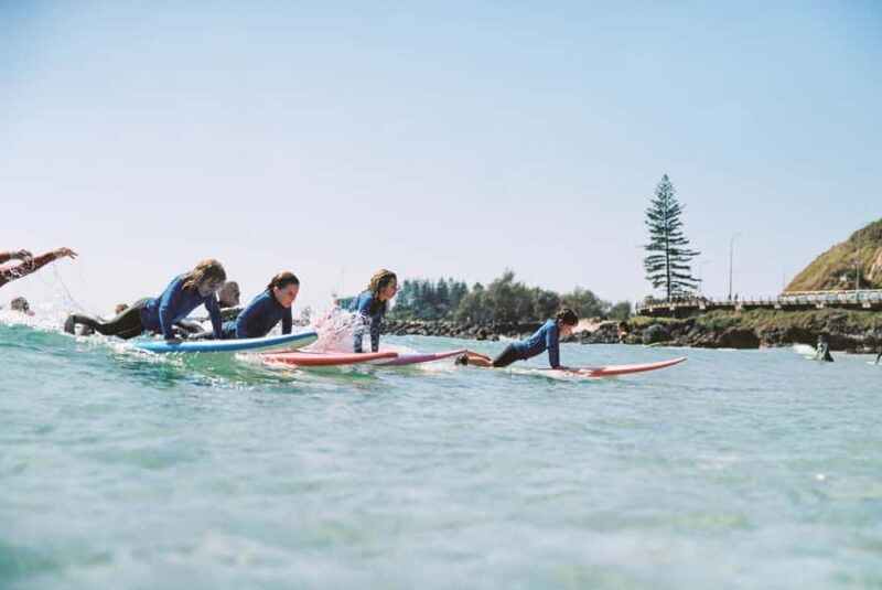 Coolangatta: Private Surf Lesson Kirra, Gold Coast All Ages - Practical Tips for Your Surfing Day