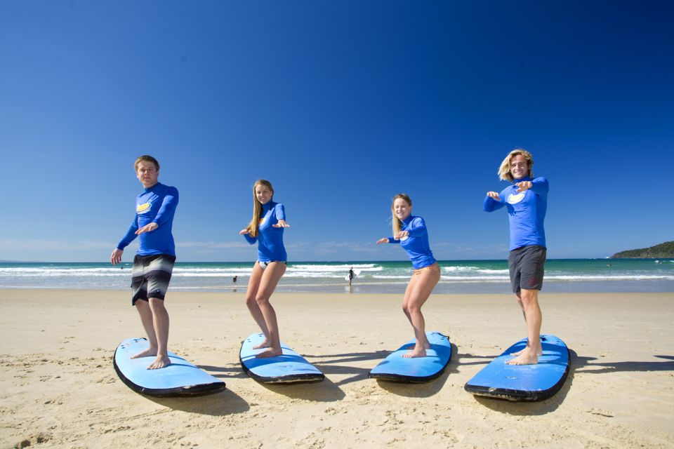 Coolangatta: Surf Lesson on the Gold Coast - Reviews and Directions