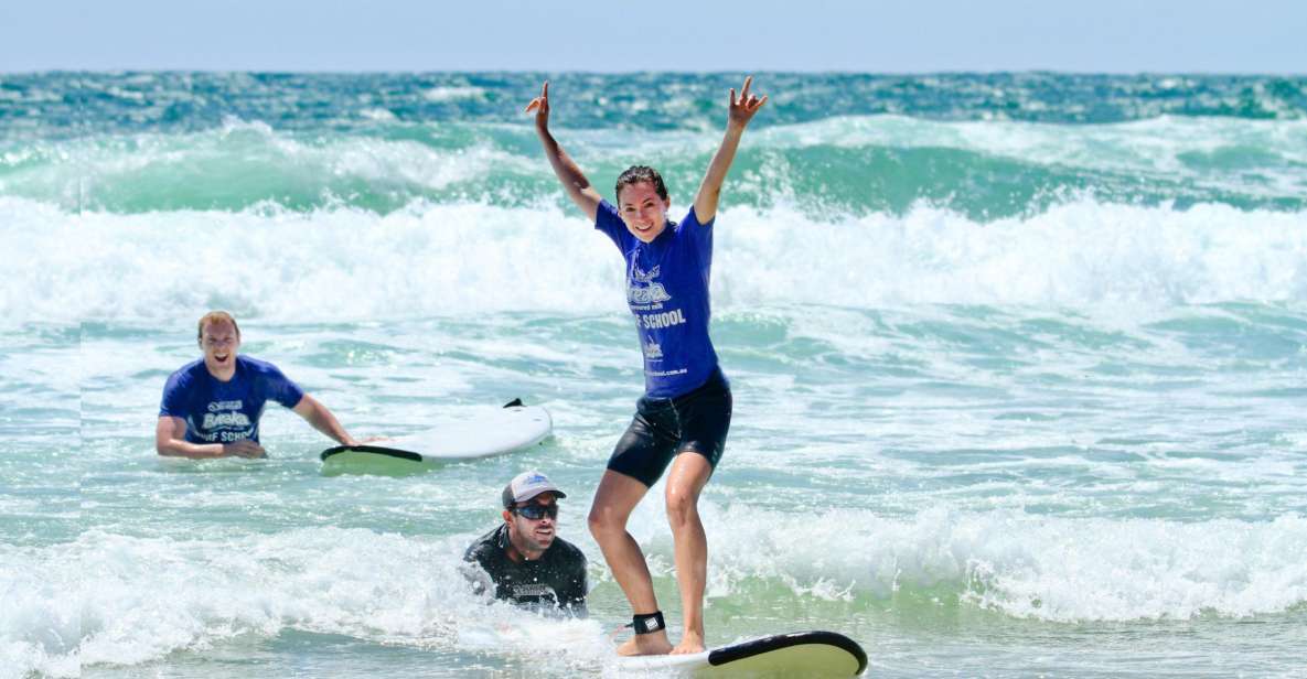 Coolum: Beginners Surf Lesson - Inclusions and Equipment