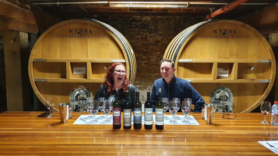 Coonawarra: Caves, Cabernet, & Kangaroos Day Tour & Lunch - Itinerary Overview