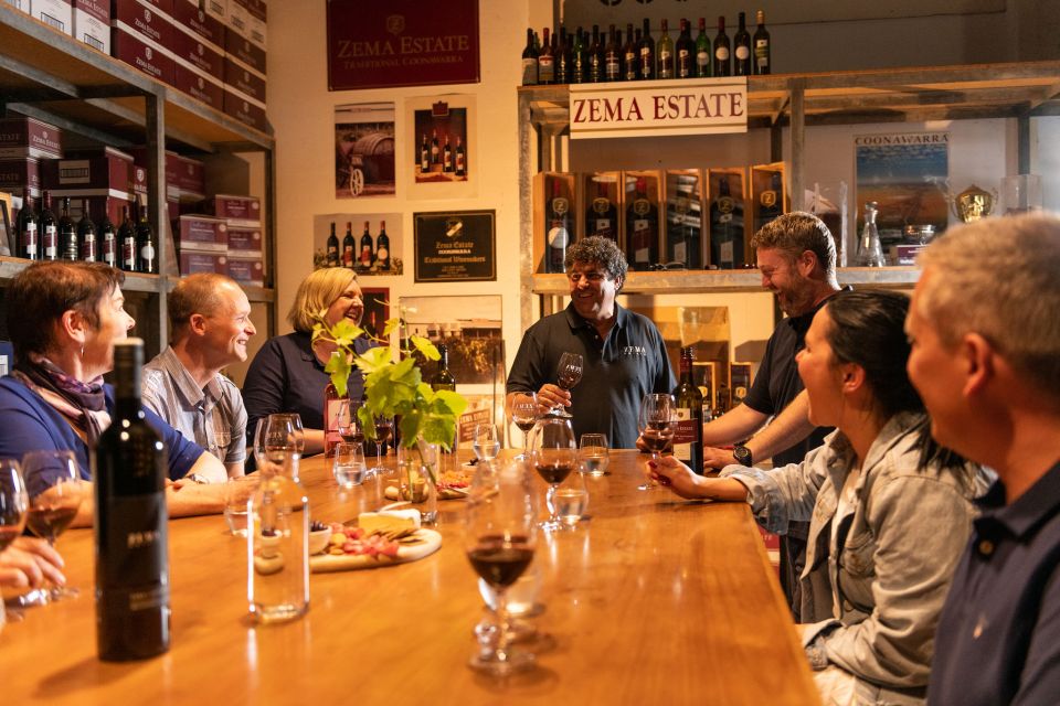 Coonawarra: Caves, Cabernet, & Kangaroos Day Tour & Lunch - Important Details