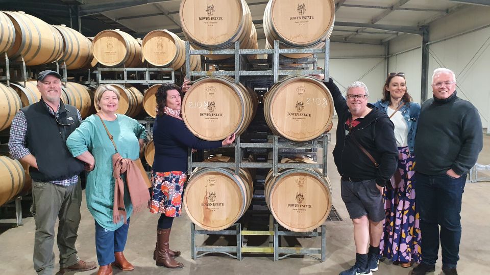 Coonawarra: Full-Day Guided Wine Tour and Lunch - Directions