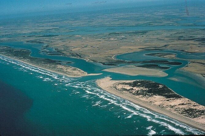 Coorong 3 & 1/2 Lunch Cruise and Tour - The Crown Jewel: The Coorong and Goolwa Wharf
