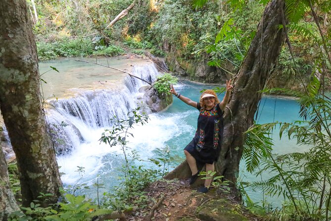 Copalitilla Waterfalls From Huatulco - Meeting and Pickup