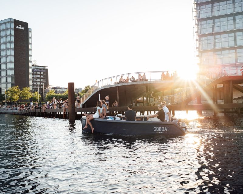 Copenhagen: 1, 2 or 3-Hour Boat Rental (No License Required) - Key Points