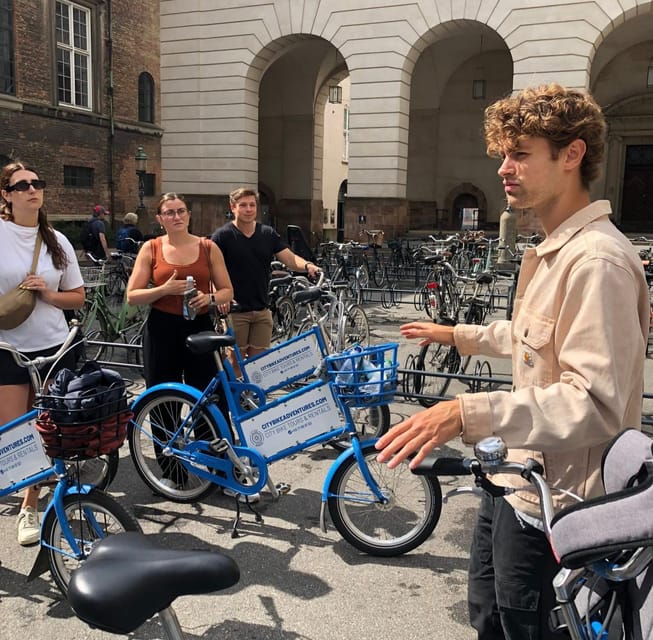 Copenhagen: 1.5-Hour City Highlights Bike Tour - FAQ  