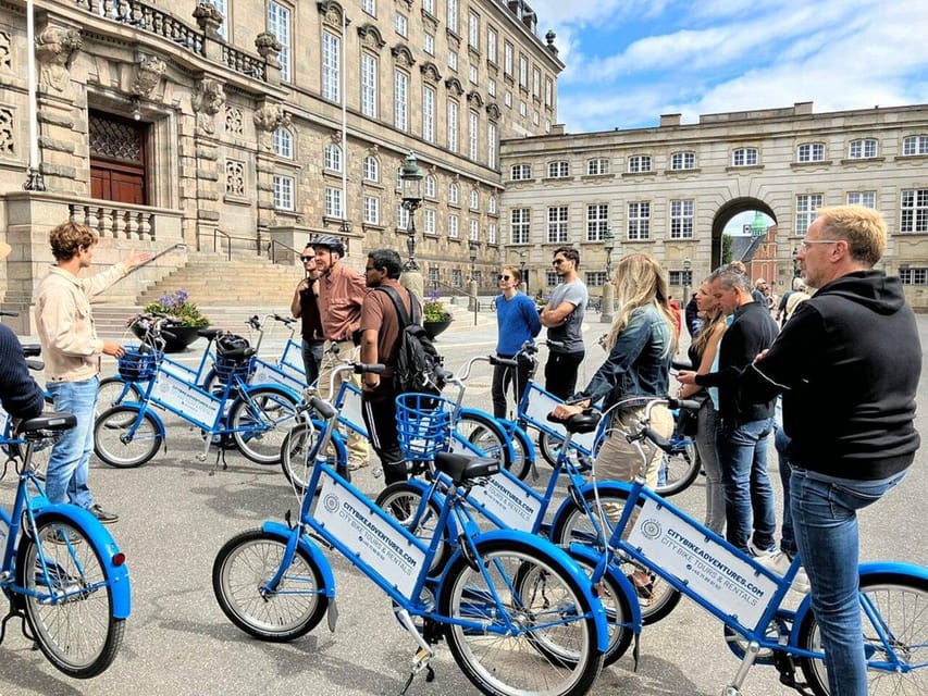 Copenhagen: 3-Hour City Highlights Bike Tour with Guide - Key Points