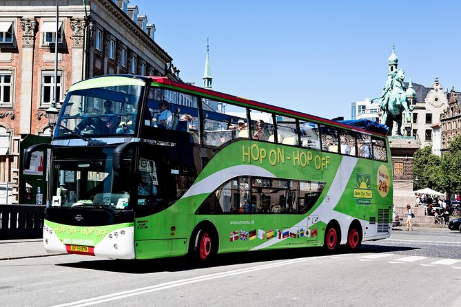 Copenhagen Bus and Boat Ticket, Valid 48 Hours - Operating Hours