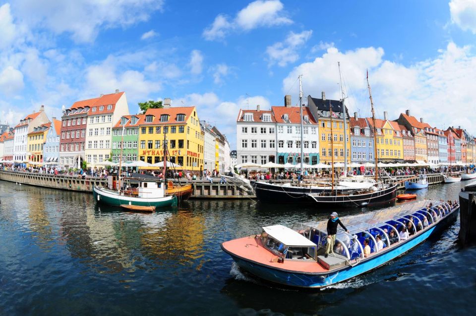 Copenhagen: Canal Boat Cruise & Old Town/Nyhavn Walking Tour - Exploring Copenhagen: An Authentic Blend of Land and Water